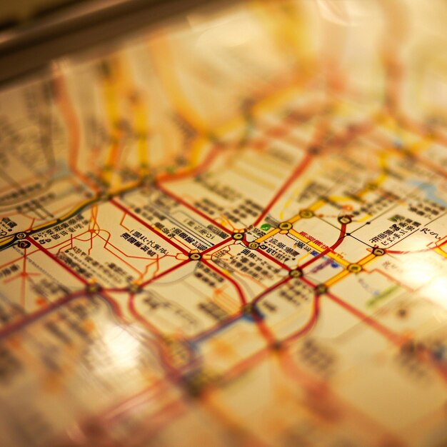 Mapa obszaru działania